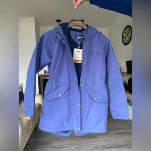Patagonia Girls XL Indigo Parka